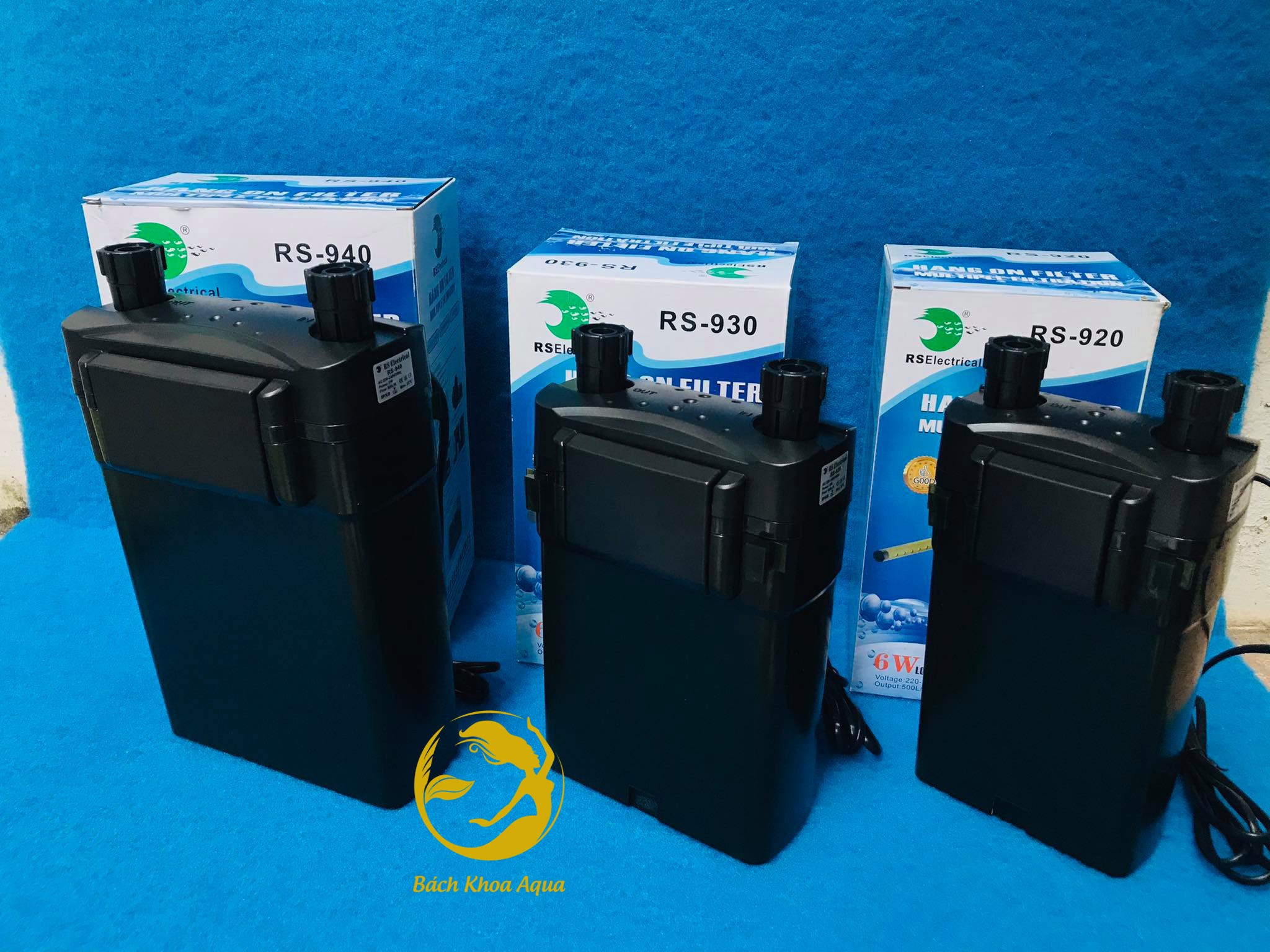 Lọc treo RS Electrical 920 - 930 - 940